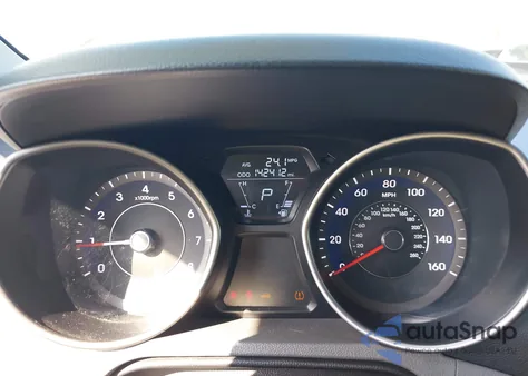 2011 Hyundai Elantra Gls z USA, uszkodzony, nr VIN 5NPDH4AE7BH055644